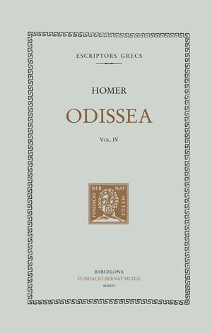 ODISSEA  IV | 9788498592290 | HOMER