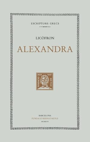 ALEXANDRA | 9788472256477 | LICOFRON