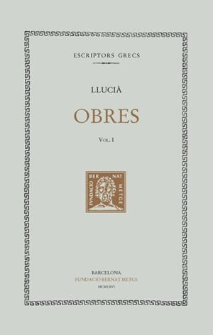 OBRES -  I | 9788498590722 | LLUCIA