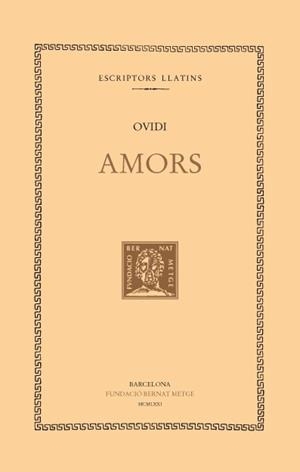 AMORS | 9788472259690 | OVIDI
