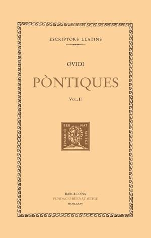 PONTIQUES - II | 9788472253179 | OVIDI