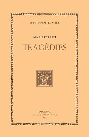 TRAGEDIES | 9788498591385 | PACUVI, MARC