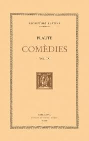 COMEDIES -  IX - PSEUDOLUS | 9788498590104 | PLAUTE