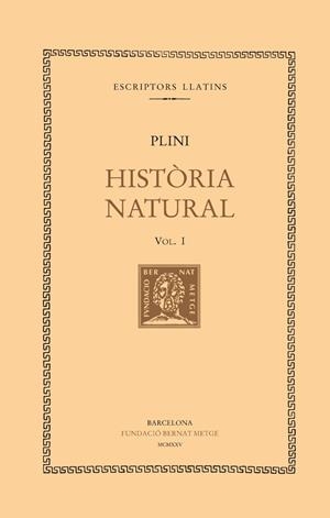 HISTORIA NATURAL  I | 9788472259218 | PLINI