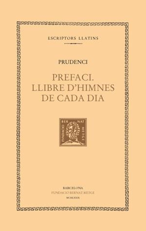 LLIBRE D'HIMNES DE CADA DIA | 9788472251540 | PRUDENCI