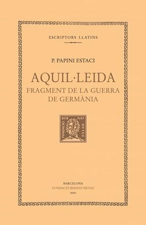AQUIL LEIDA | 9788498591408 | PUBLI PAPINI ESTACI