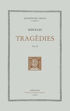 TRAGEDIES  II | 9788498590319 | SOFOCLES