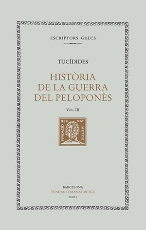 HISTORIA DE LA GUERRA DEL PELOPONES | 9788498590555 | TUCIDIDES
