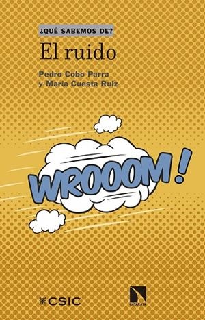 RUIDO, EL | 9788490975060 | COBO PARRA, PEDRO / CUESTA RUIZ, MARÍA