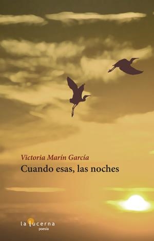CUANDO ESAS, LAS NOCHES | 9788494611773 | VICTORIA, MARIN GARCIA