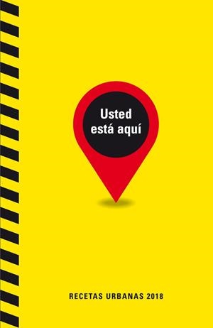 USTED ESTÁ AQUÍ | 9788494952265 | RECETAS URBANAS