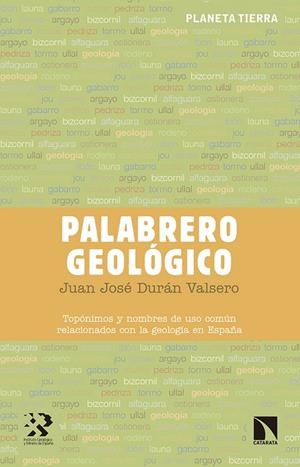 PALABRERO GEOLÓGICO | 9788490976128 | DURAN VALSERO, JUAN JOSE