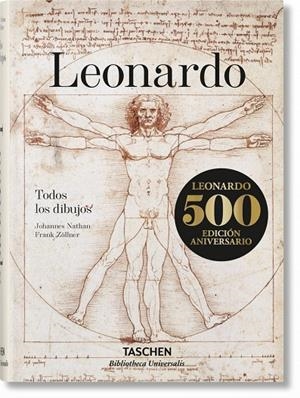 LEONARDO DA VINCI. OBRA GRÁFICA | 9783836554398 | NATHAN, JOHANNES / ZÖLLNER, FRANK