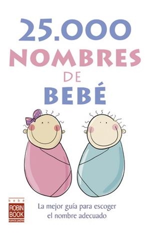 25000 NOMBRES DE BEBE | 9788479278946 | NOMBRES