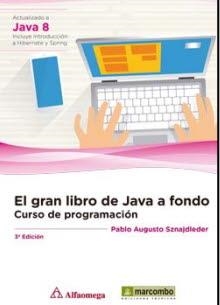 GRAN LIBRO DE JAVA A FONDO, EL | 9788426723246 | SZNAJDLEDER, PABLO AUGUSTO