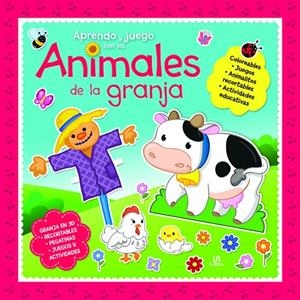 APRENDO Y JUEGO CON LOS ANIMALES DE LA GRANJA | 9788466232173 | EQUIPO EDITORIAL