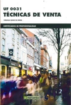 UF0031 - TÉCNICAS DE VENTA | 9788426722690 | SÁENZ DE MIERA, VIRGINIA
