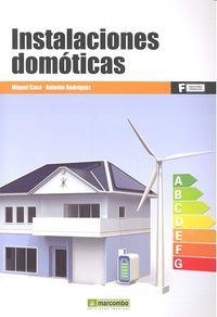 INSTALACIONES DOMÓTICAS | 9788426722188 | DIVERSOS AUTORS