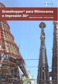 GRASSHOPPER PARA RHINOCEROS E IMPRESIÓN 3D | 9788426722751 | DIVERSOS AUTORS