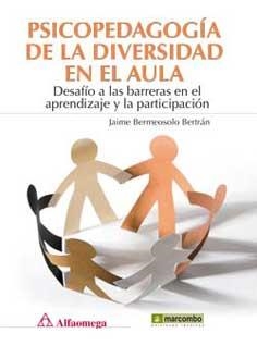 PSICOPEDAGOGÍA DE LA DIVERSIDAD.DESAFÍO A LAS BARRERAS EN EL  APRENDIZAJE Y LA P | 9788426722508 | BERMEOSOLO BETRÁN, JAIME