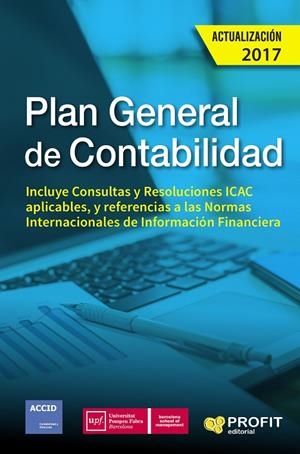PLAN GENERAL DE CONTABILIDAD (ACTUALIZACIÓN 2017) | 9788416904549