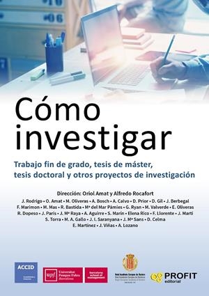 CÓMO INVESTIGAR | 9788416904693 | ACCID