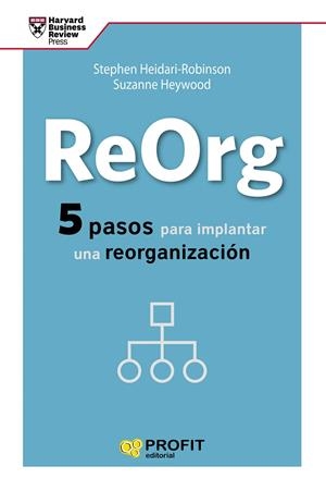 REORG | 9788416904747 | HEIDARI-ROBINSON, STEPHEN / HEYWOOD, SUZANNE