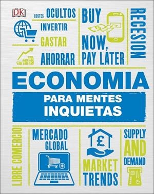 ECONOMÍA PARA MENTES INQUIETAS | 9780241312360 | VARIOS AUTORES,
