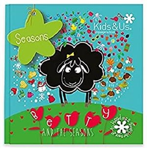 BETTY THE BLACK SHEEP. SEASONS | 9788416493548 | PERARNAU COMAJUNCOSA, NATÀLIA