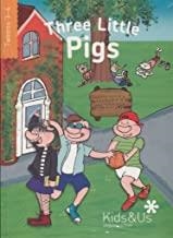 THREE LITTLE PIGS | 9788416493777 | PERARNAU COMAJUNCOSA, NATÀLIA
