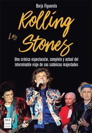 ROLLING STONES, LOS | 9788494879944 | FIGUEROLA CIÉRCOLES, BORJA