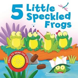 5 LITTLE SPECKLED FROGS | 9781786706478