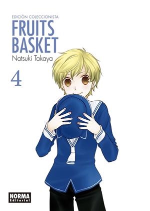 FRUITS BASKET 04 (ED. COLECCIONISTA) | 9788467929836 | TAKAYA, NATSUKI