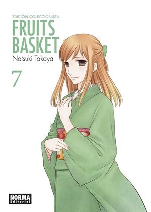 FRUITS BASKET 07 (ED. COLECCIONISTA) | 9788467934809 | TAKAYA, NATSUKI