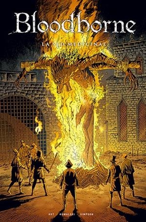 BLOODBORNE 02 : LA SED MEDICINAL | 9788467936483 | KOT, ALES / KOWALSKI, PIOTR / SIMPSON, BRAD