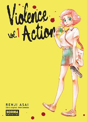 VIOLENCE ACTION 01 | 9788467937770 | SAWADA, SHIN / ASAI, RENJI