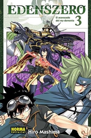EDENS ZERO 03 | 9788467937817 | MASHIMA, HIRO