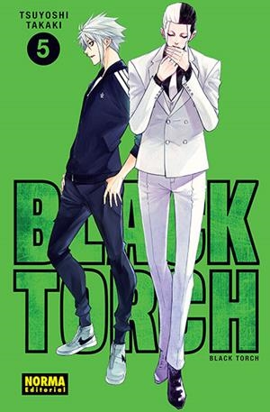 BLACK TORCH 05 | 9788467936018 | TAKAKI, TSUYOSHI