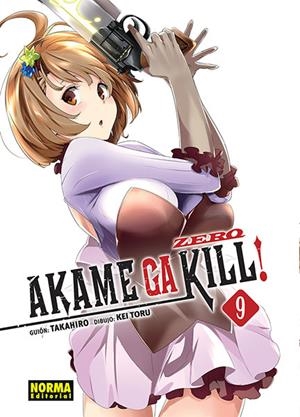 AKAME GA KILL! ZERO 09 | 9788467936094 | TAKAHIRO / TORU, KEI