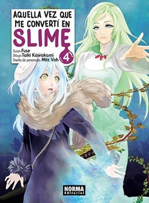 AQUELLA VEZ QUE ME CONVERTI EN SLIME 04 | 9788467935172 | FUSE / KAWAKAMI, TAIKI