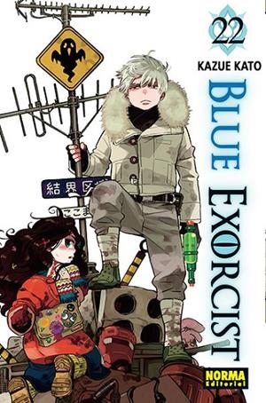 BLUE EXORCIST 22 | 9788467937923 | KATO, KAZUE
