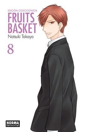 FRUITS BASKET 08 (ED. COLECCIONISTA) | 9788467934816 | TAKAYA, NATSUKI