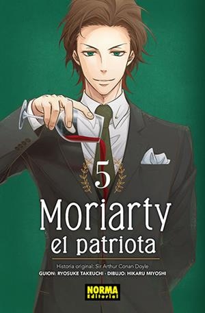 MORIARTY EL PATRIOTA 05 | 9788467937961 | TAKEUCHI, RYOSUKE