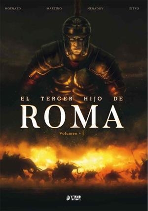 TERCER HIJO DE ROMA, EL. VOLUMEN 01 | 9788417957018 | MOËNARD / MARTINO / NENADOV / ZITKO