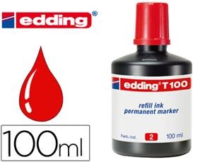 TINTA T100 VERMELLA | 4004764024889