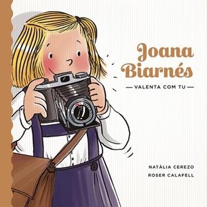 JOANA BIARNÉS. VALENTA COM TU | 9788424665289 | CEREZO, NATÀLIA