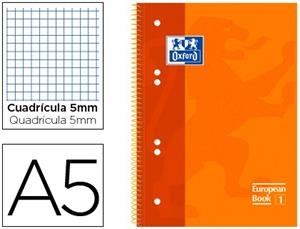 LLIBRETA A5 OXFORD 4 COLORS | 8412771121075