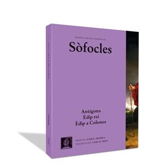 ANTÍGONA / ÈDIP REI / ÈDIP A COLONOS | 9788498593211 | SOFOCLES