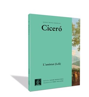 AMISTAT, L' (LELI) | 9788498593228 | CICERO, MARC TUL·LI