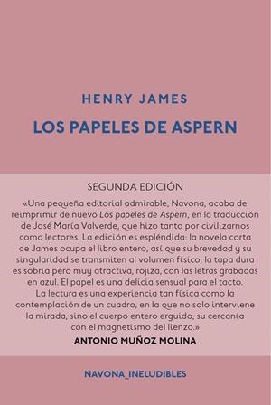 PAPELES DE ASPERN, LOS | 9788416259229 | JAMES, HENRY